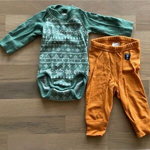 Polarn O Pyret Merino Wool Set